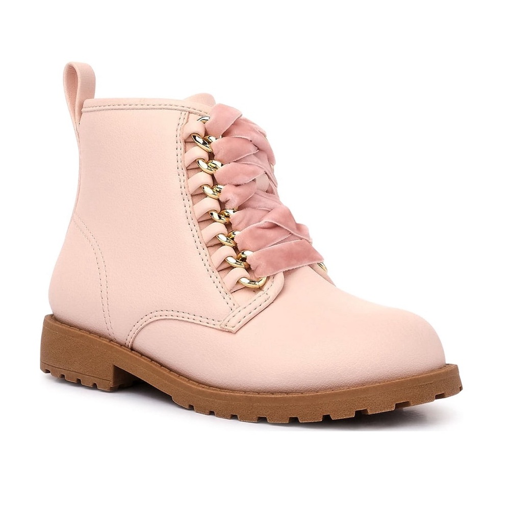 Brand New With Tags Toddlers Pink Boot
